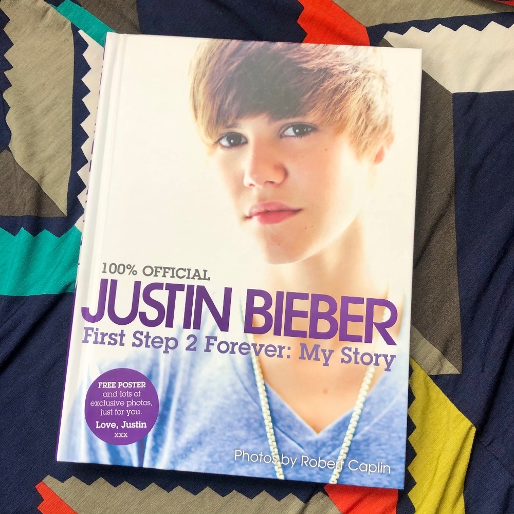 Justin Bieber "First Step 2 Forever: My Story"